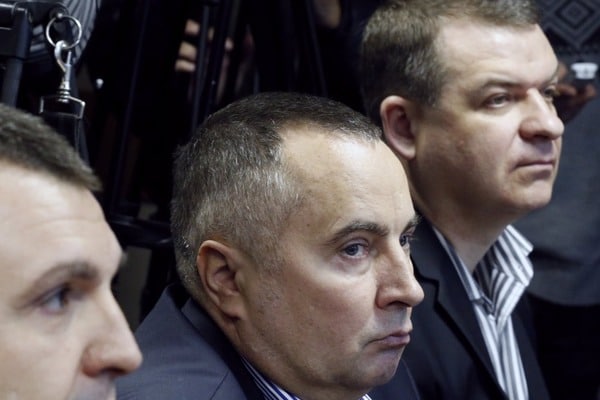 Владимир Шапакин и Александр Корниец