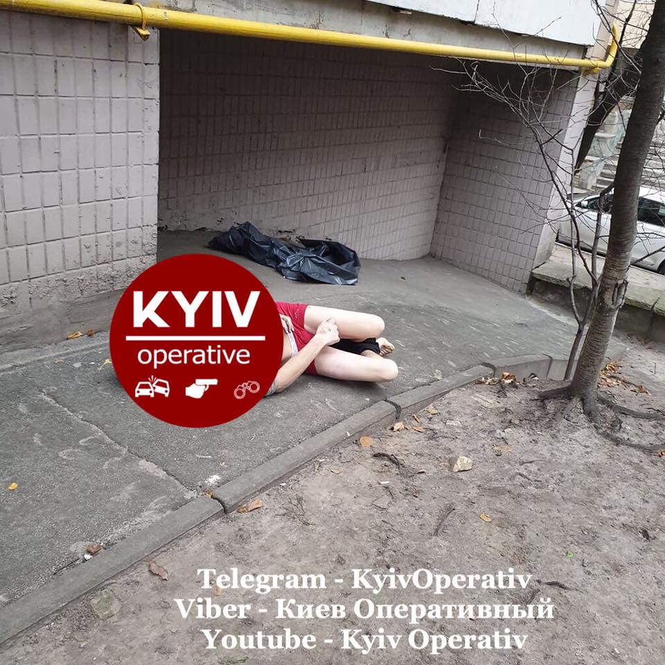 В Киеве обнаружили труп мужчины