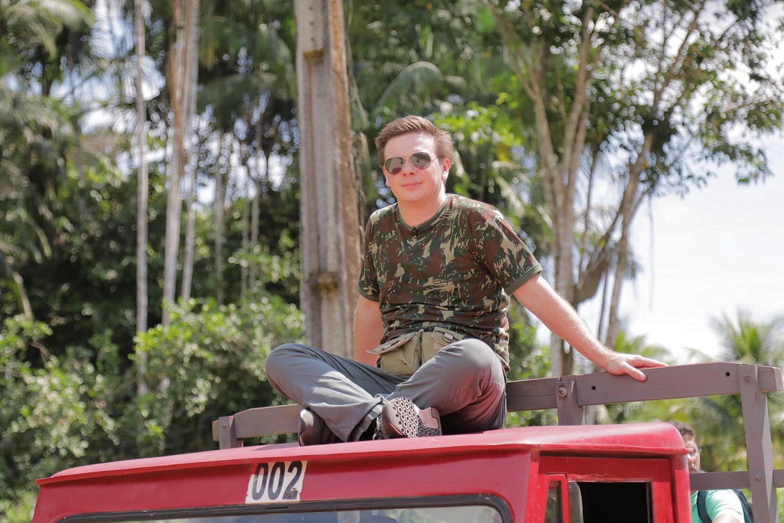 Ведущий Дмитрий Комаров примерил роль псевдо-наркодилера