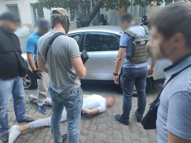 В Одессе задержали банду похитителей людей