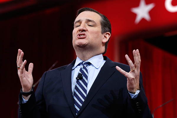 Cambridge Analytica утверждает, что Тед Круз обязан ей своим успехом