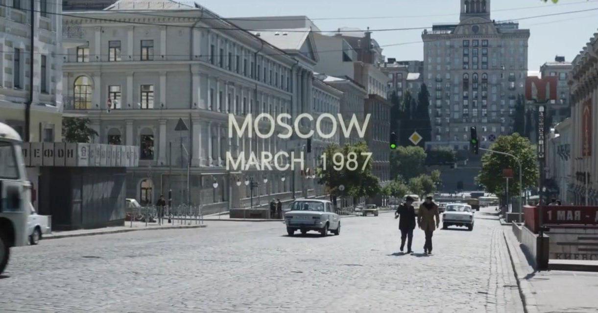 Сериал Чернобыль HBO