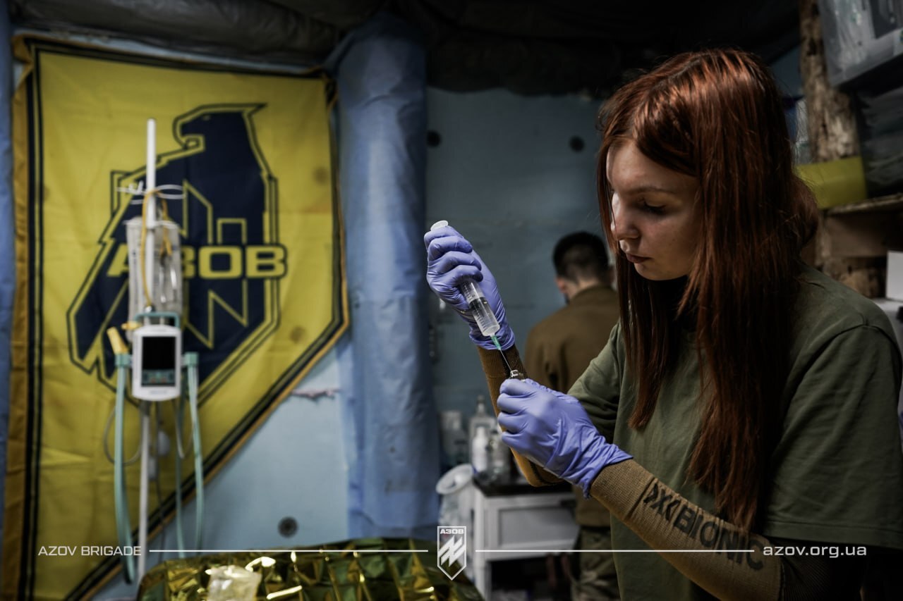 Процедура рекрутингу до медичної служби «Азову».