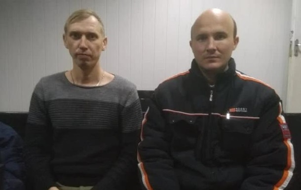 Денис Тимофеев (слева) и Сергей Ткаченко (справа) отпущены по закону Савченко