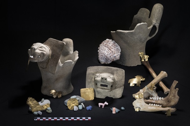 Найдены артефакты цивилизации, жившей в 1100 году нашей эры. Фото: TEDDY SEGUIN 