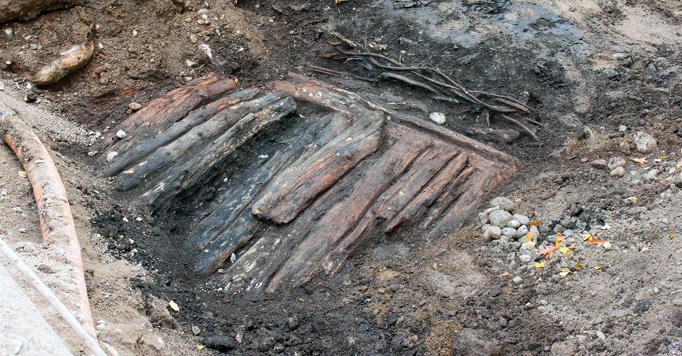 В центре Стокгольма обнаружили интересную находку