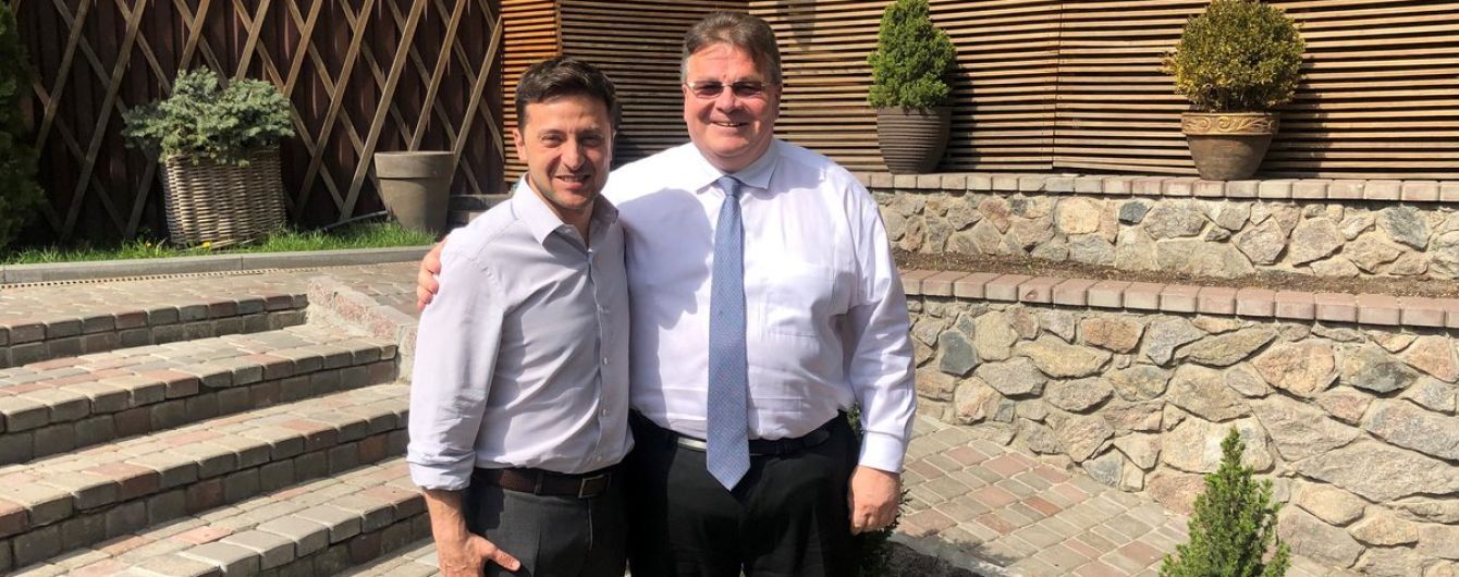 Зеленский и Линкявичус