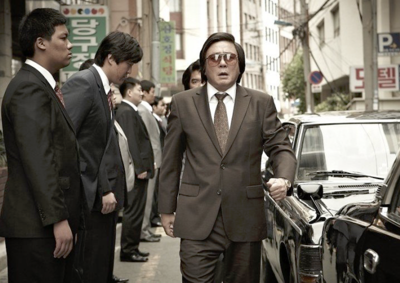 Якудза четко соблюдают субординацию