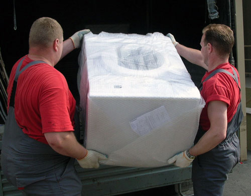 как перевозить стиральную машину