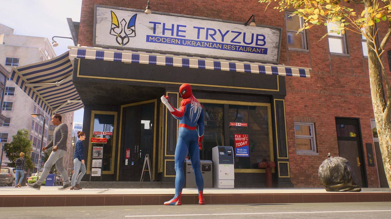 використані локації в Spider-Man 2