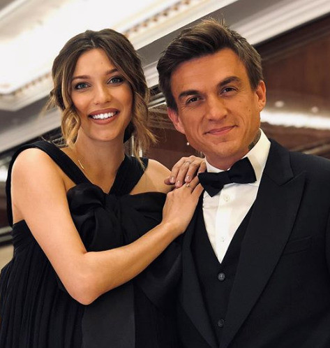 Регина Тодоренко и Влад Топалов // Фото: Instagram