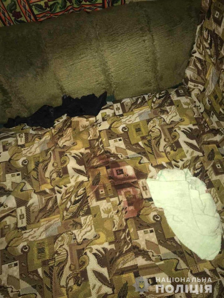 На Харьковщине семилетняя внучка порезала свою бабушку, защищая мать