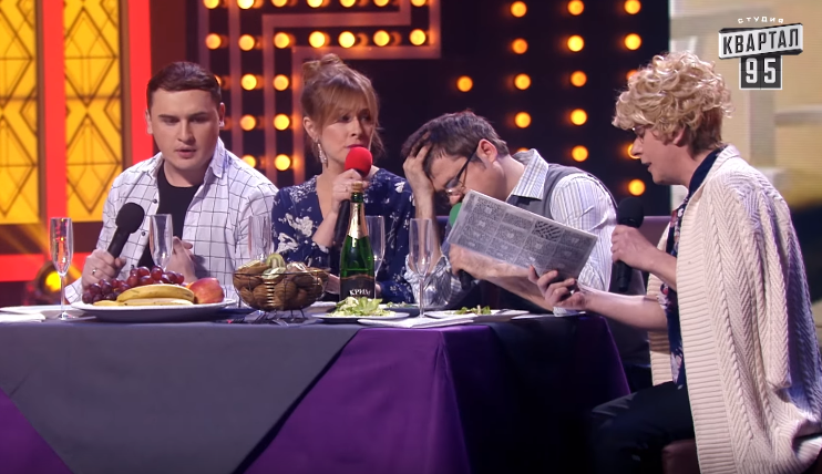 Владимир Мартынец в Квартал 95