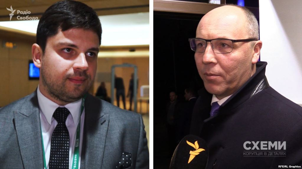 Александр Качура и Андрей Парубий