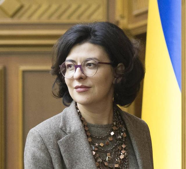 Оксана Сыроид. Источник фото – «Цензор.нет»