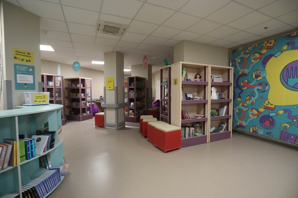 В Киеве открыли новый корпус клиники Охматдет