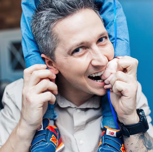 Александр Педан – счастливый отец