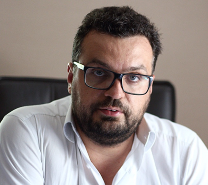 Филлип Ильенко, руководитель Государственного агентства по вопросам кино Украины.