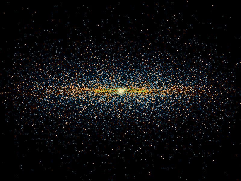 АСЗ, Image credit: NASA / JPL-Caltech