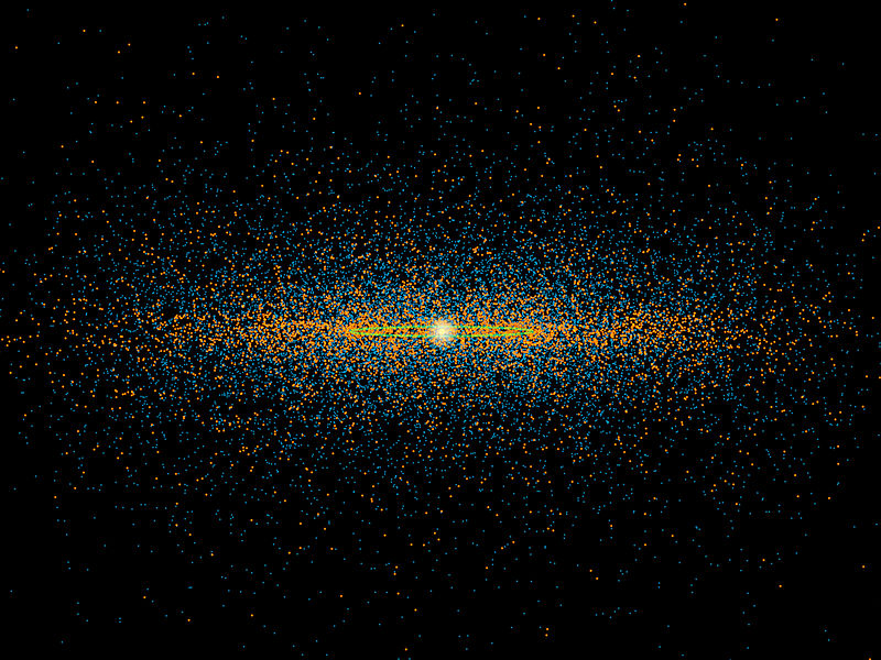 АСЗ, Image credit: NASA / JPL-Caltech