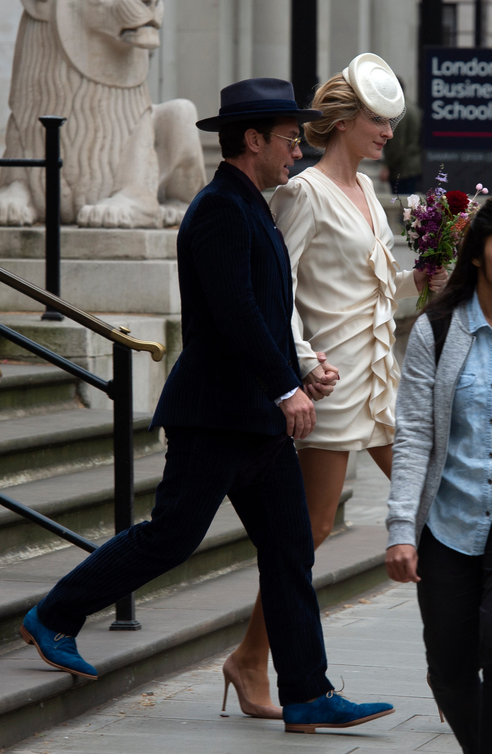 Джуд Лоу тайно женился