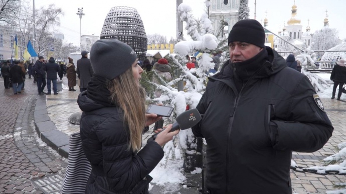 Руслан Цикалюк, командир полка полиции особого назначения