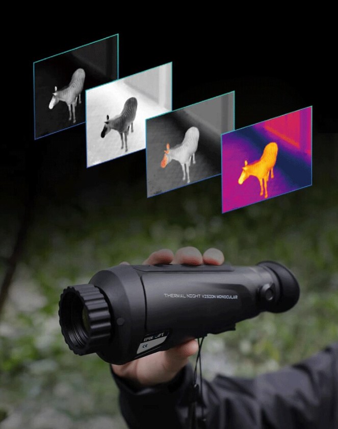 тепловізор dali technology