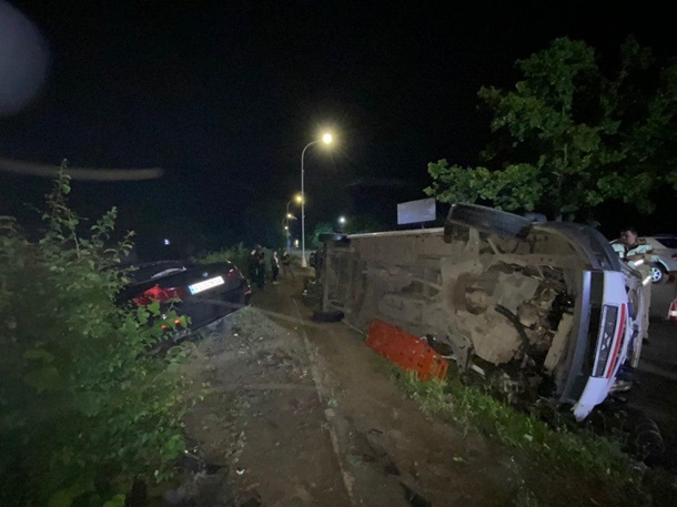 ДТП в Ужгороде