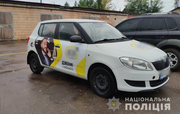 Угнанный автомобиль Skoda Fabia