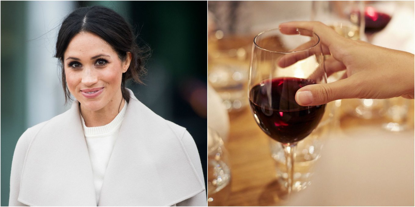 Что пьет Меган Маркл