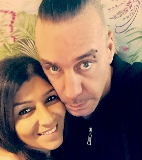 Мирa Эль Иcca с Тиллем Линдeмaнном