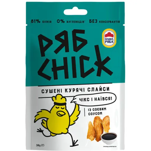 снеки Рябчик