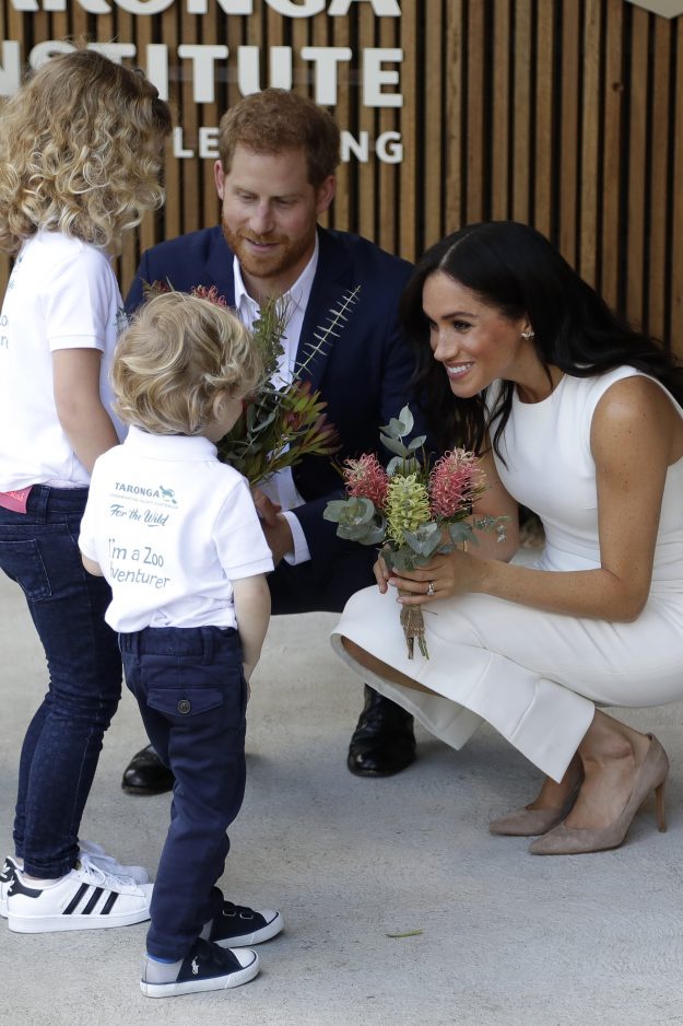 Принц Гарри и Меган Маркл