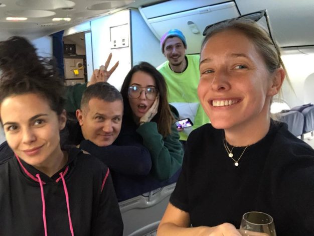 Фото без макияжа: Настя Каменских, Надя Дорофеева и Катя Осадчая