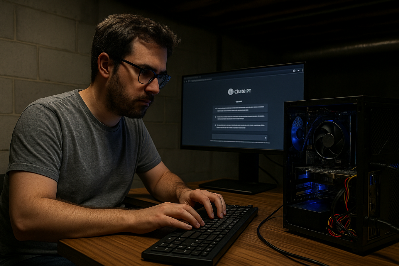 Американський програміст повірив, що ChatGPT — це «цифровий Бог