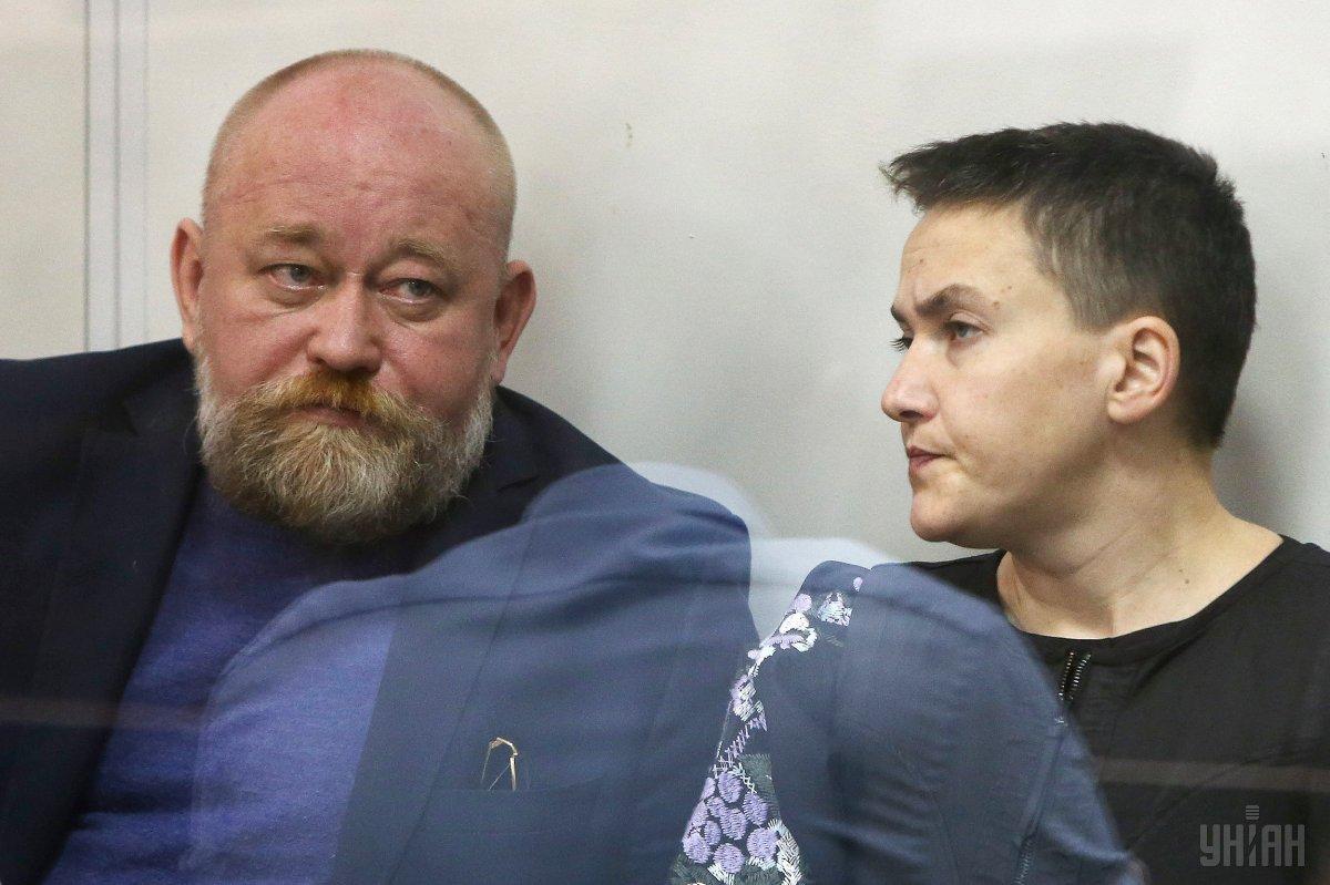 Владимир Рубан и Надежда Савченко