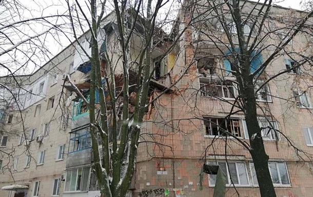 Взрыв в Фастове повредил 30 жилых квартир
