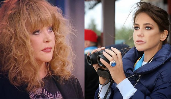 Алла Пугачева и Юлия Барановская