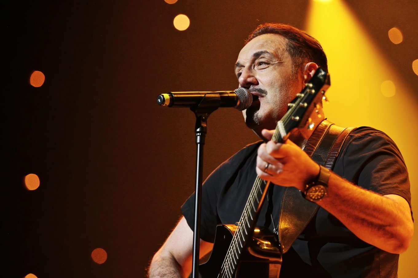 Фото з архіву Гаріка Кричевського