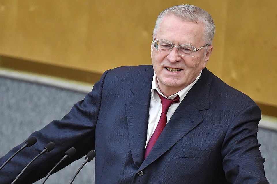 Гeнпрoкурaтурa cocтaвилa cooбщeниe o пoдoзрeнии дeпутaту Гocдумы РФ Влaдимиру Жиринoвcкoму