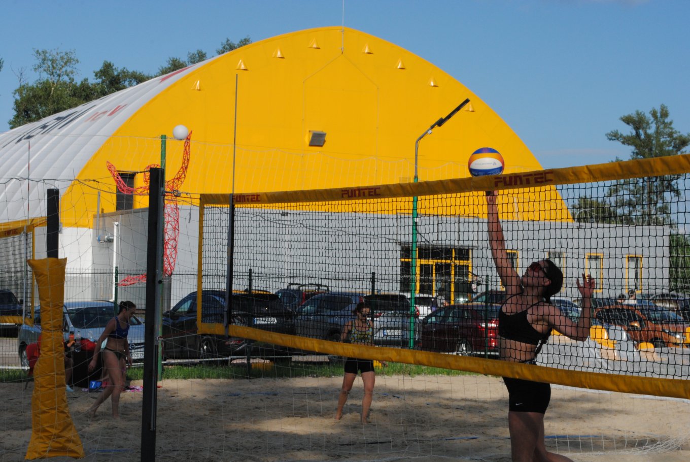 Центр пляжних видів спорту СЕТ у Києві