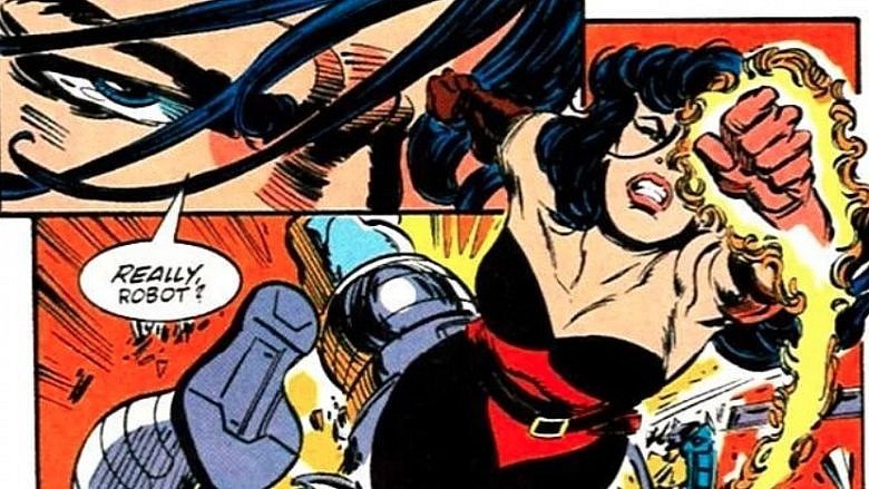 Серси способна управлять космической энергией