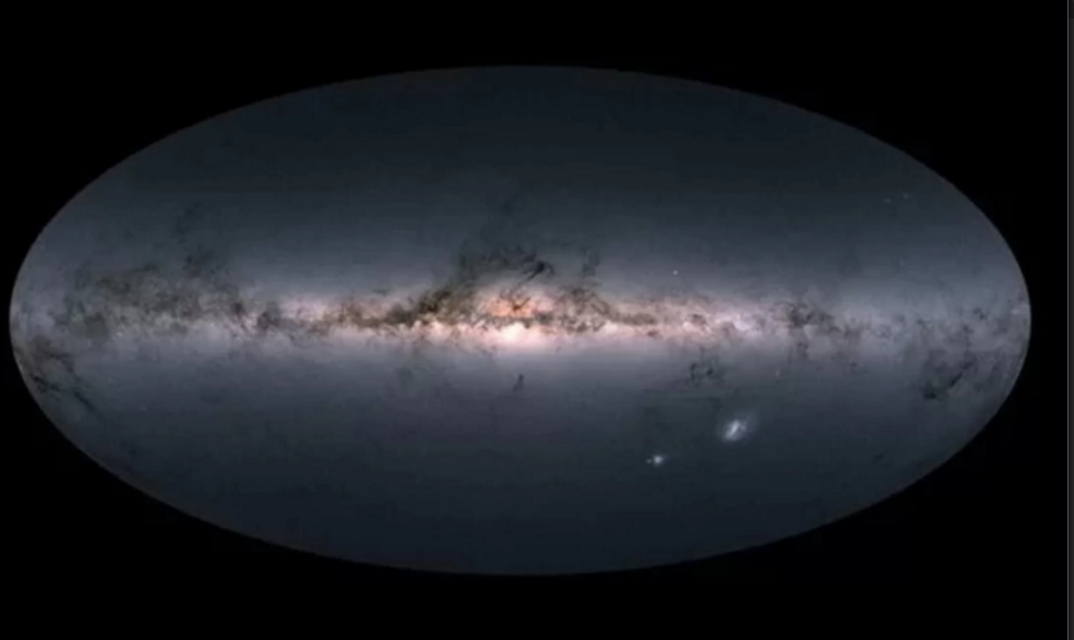1.7 миллиона звезд Гайя. Credit: ESA/Gaia/DPAC