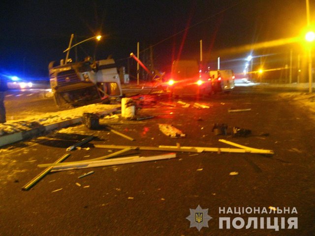 ДТП в Житомирской области