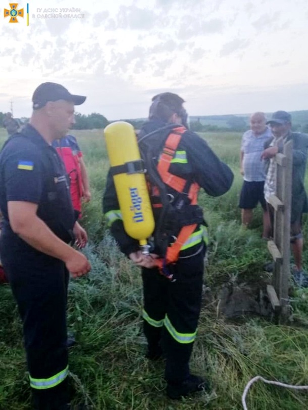 В Одесской области из колодца достали мертвыми отца и сына