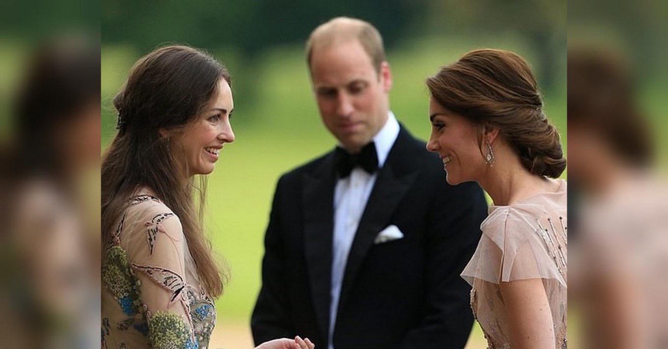 Кейт Миддлтон, Роуз Хэнбери и принц Уильям