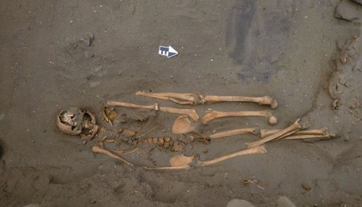 Археологи обнаружили захоронение, которому 1900 лет