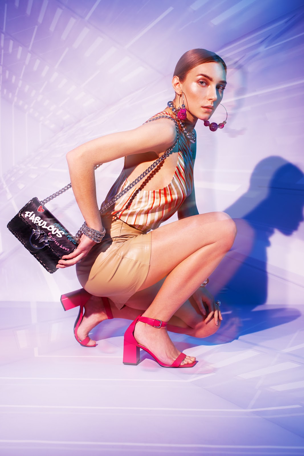 женские босоножки