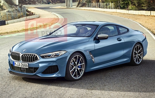 Раскрыта внешность купе BMW 8-Series