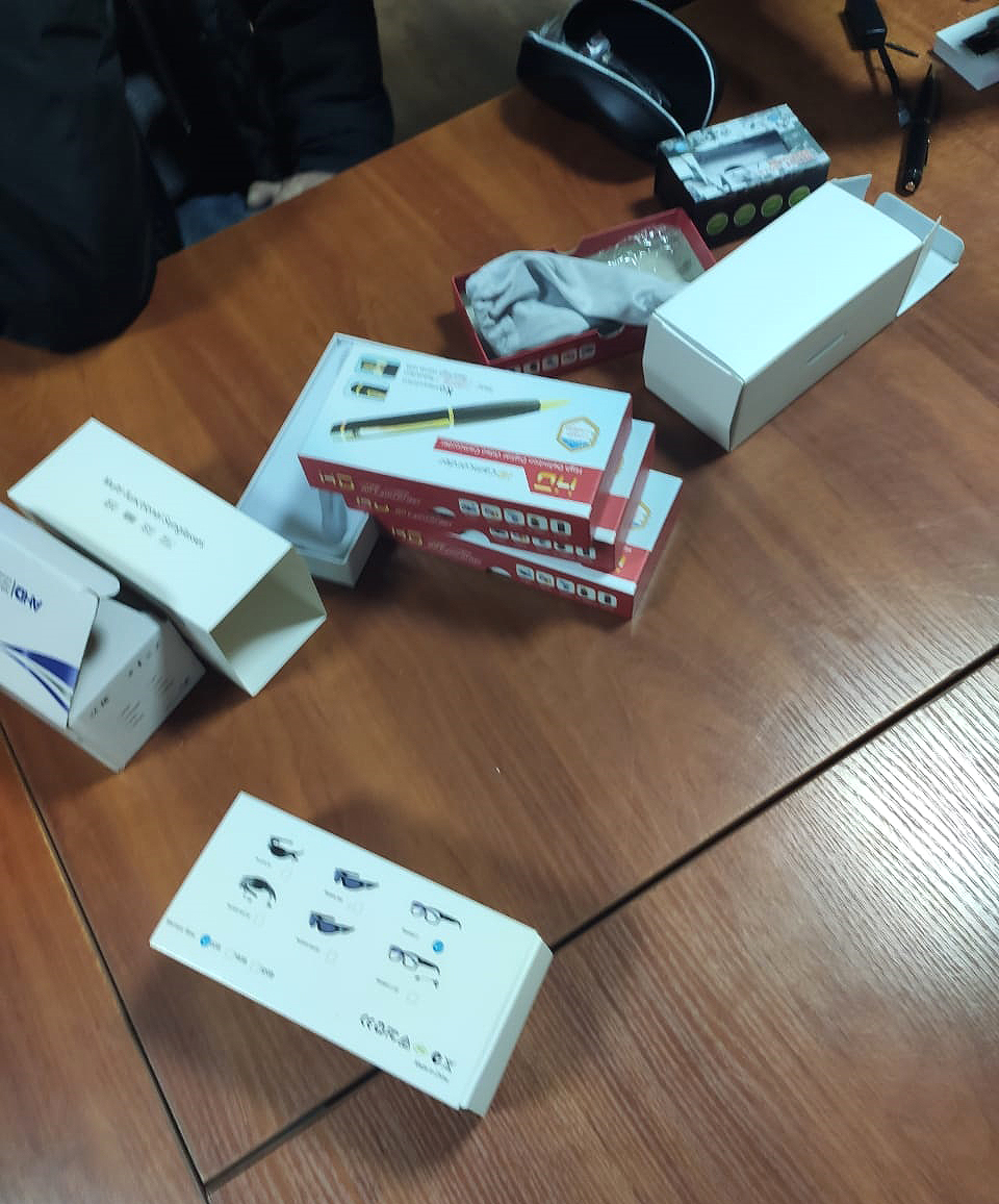 На границе с Молдовой задержали украинца со шпионским оборудованием